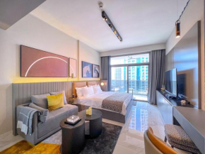 Cozzy Modern Studio *6* Mins Walk from DUBAI MALL!